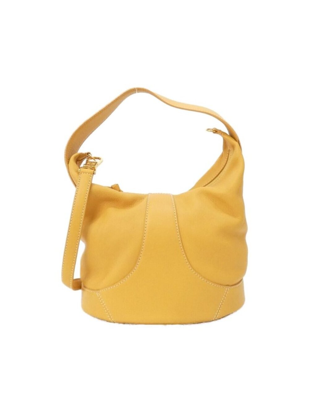 Loewe Vintage Bag Handbag Yellow